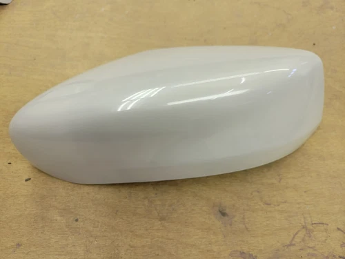 Driver Side Left PEARL WHITE Mirror Cover for 2013-2018 Altima