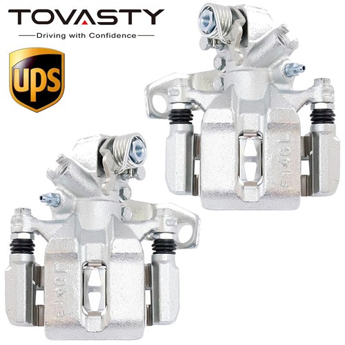 For Acura ILX CSX 20062015 Honda Civic Rear Brake Calipers w/ Bracket Pair 2 eBay