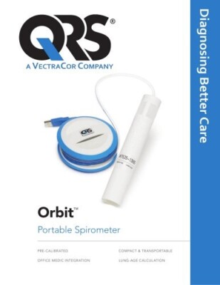 QRS Pre-Calibrated Mouthpiece - Box of 100
