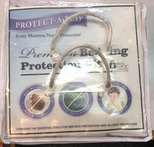 PROTECT A BED PREMIUM BEDDING PROTECTION KIT Queen