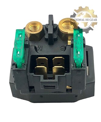 Relè Solenoide Di Avviamento Per Yamaha FZ6 / FZ600 2004-2009 - Nuovo, Marca Caltric - Foto 5