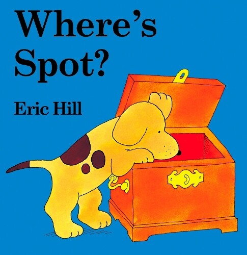 Eric Hill Where's Spot? (Libro di cartone) Spot