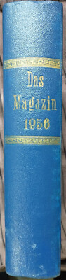 Das Magazin Jahrgang 1956, Heft 1 bis 12 im Buch geunden, Heinz H. Schmidt, DDR