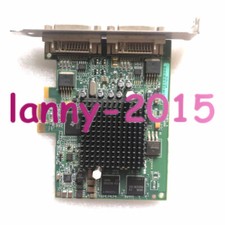 1PC USED Matrox G550 PCIE 1X Dual-screen Graphics Card G55-MDDE32F CZ