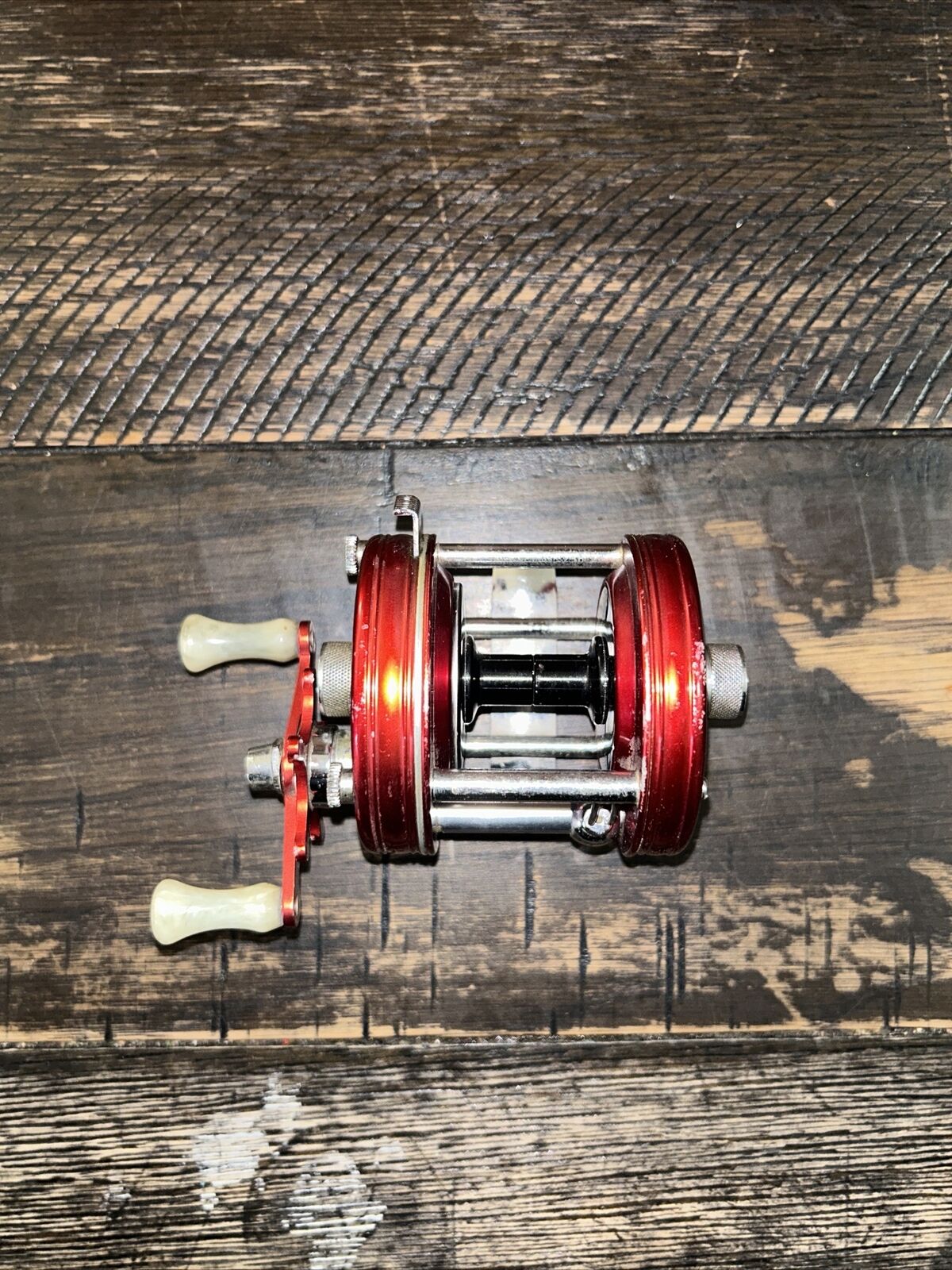 ABU AMBASSADEUR 5000 & Case — VINTAGE FISHING REELS