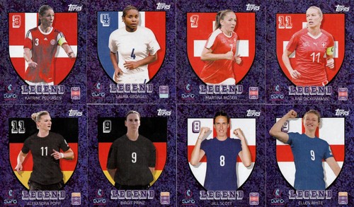 Topps UEFA Women´s Euro 2025 Switzerland Sticker Nr. 1-308 Bonmati/ Gwinn etc. - Bild 2 von 256