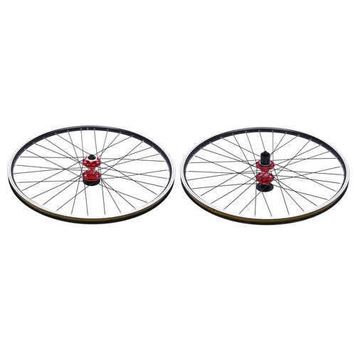 Alu Alu 27,5" Fahrrad Vorderrad Hinterradsatz MTB Laufradsatz Felge Scheibenbremse - Bild 7 von 12