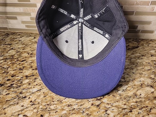 Tampa Bay Devil Rays HAT Mens Baseball Cap New Era 59Fifty Fitted Size 7 MLB - Picture 8 of 9