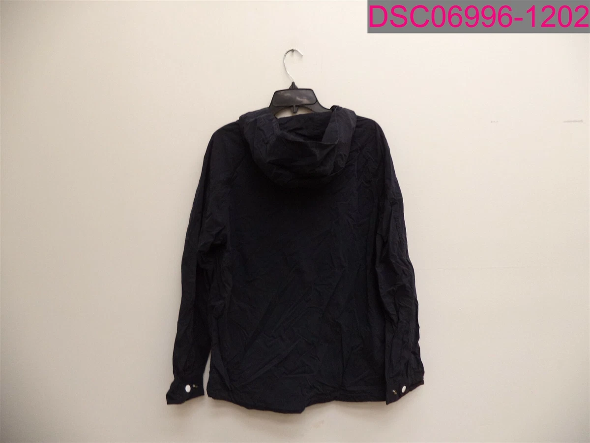 Scotch Soda Mens Lightweight Garment Dyed Nylon Jacket Navy Blue