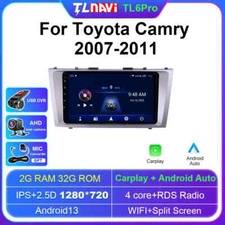 For Toyota Camry 07-11 Multimedia Player Android Auto Car Radio Stereo Head Unit