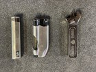 Novelty Lighters. Set Of Three. Pre-owned. Blemishes. See Photos For Wear. — photo 1