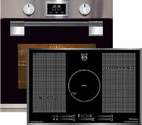 Kaiser Herd Set Eh 6337+KCT 777 Fi Elektro Backofen 79L+Induktions Kochfeld 77Cm