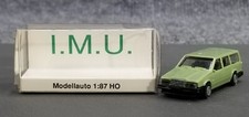 VTG IMU HO 1:87 VOLVO 760 GLE WAGON W/BOX MADE IN GERMANY GREEN