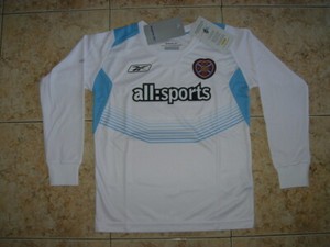 hearts of midlothian jersey