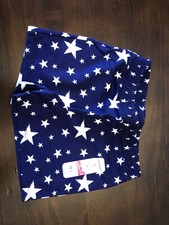 Girls Jumping Beans Navy Shorts with stars size 5 NWT