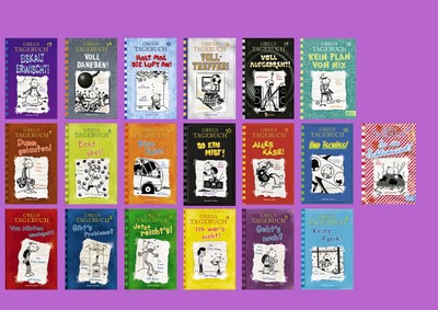 Gregs Tagebuch - Alle Titel zur Auswahl - Jeff Kinney