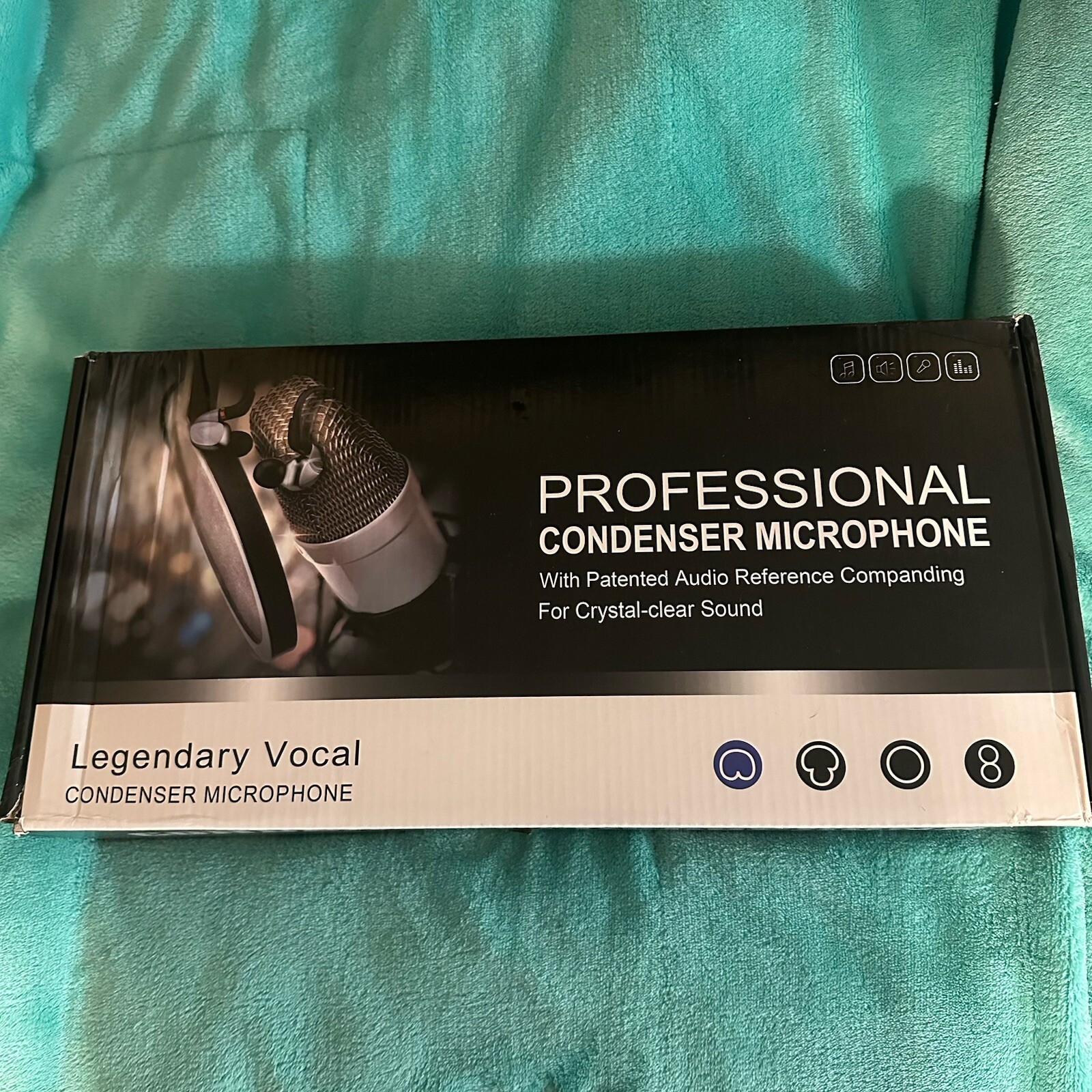 Prof Background Legendary Vocal Professional Condenser Microphone | eBay