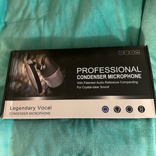 Legendary Vocal Professional Condenser Microphone
