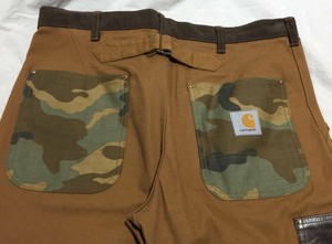 comme des garcons carhartt