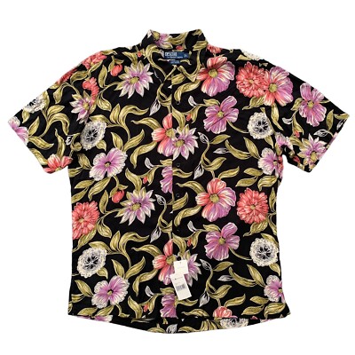 Polo ralph lauren clayton flower shirt