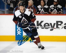 Colorado Avalanche Mikhail Grigorenko Autographed Signed 8x10 NHL Photo COA B