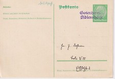 DR / Bes. Geb. WK II/Notstempel Gotenhafen Adlershorst (P8.364)