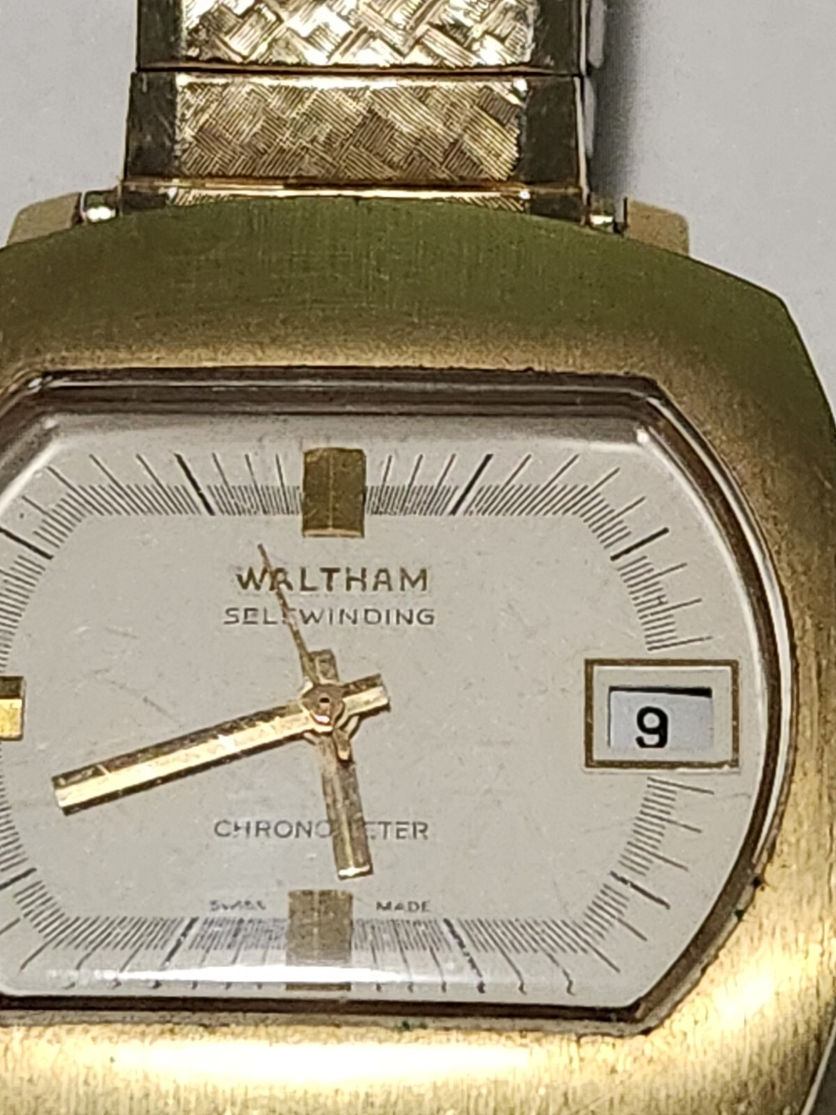 VINTAGE WALTHAM CHRONOMETER AUTOMATIC WRISTWATCH … - image 3