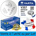 VARTA - Pile bouton pour montre : V357 SR44 SR1154W Oxyde d'Argent 1,55V 145 mAh