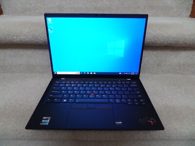 Lenovo ThinkPad X1 Carbon 10th Gen 512GB SSD i7-1260P 16GB Lenovo