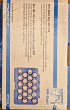RIM-LOCK KEY SET (VW) SW_Stahl GERMAN QUALITY (02383L)