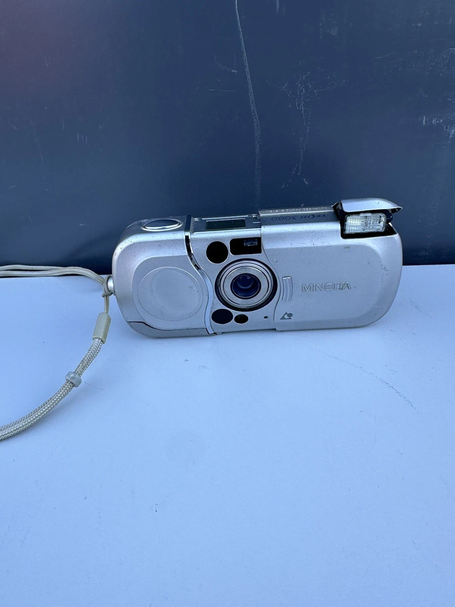 フィルムカメラ MINOLTA VECTIS3000 Minolta Vectis 3000 - Camera-wiki.org - The free camera encyclopedia