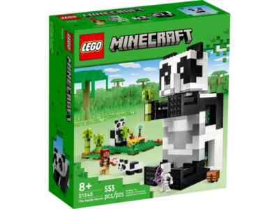Lego The Panda Haven 21245 Minecraft Minifigure Building Set