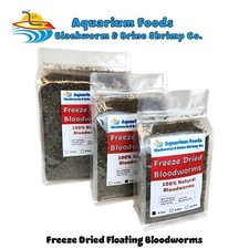 Bloodworms--Freeze Dried Grade "A" Bloodworms All Tropicals, Carnivore Plants