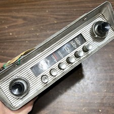 1954 Ford Fomoco Radio 4sf Old Classic Original Usa Vintage Factory Audio