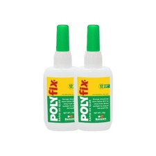 Polyfix Rapid HV Glue for adhesion of MDF 50g (Pack of 2)
