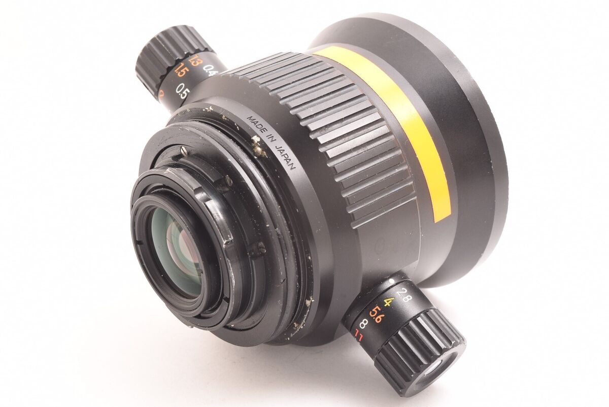 Nikon UW-Nikkor 20mm F2.8 lens for Nikonos camera NIKONOS-V Nikon UW-Nikkor 20mm F2.8 lens for Nikonos camera NIKONOS-V