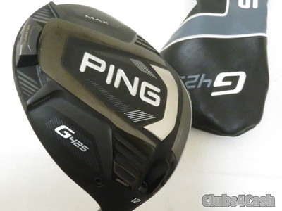 PING G425 MAX Driver 12° Alta CB 55 Slate X Flex +Cover .. NICE | eBay