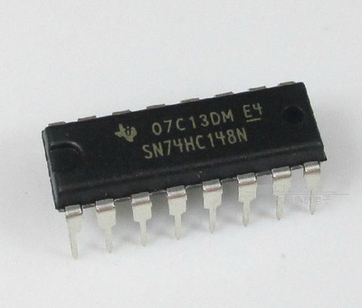 5 Stück SN74HC148N Invertierender Encoder 74HC148 Logik-IC 