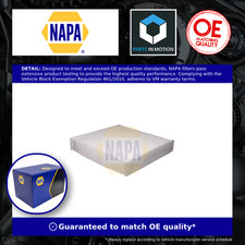 Image of Pollen / Cabin Filter fits TOYOTA GR86 ZN8 2.4 2022 on FA24D NAPA 87139YZZ73 New