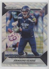 2016 Panini Prizm Blue Wave Prizm 16/149 Jermaine Kearse #35 09q5
