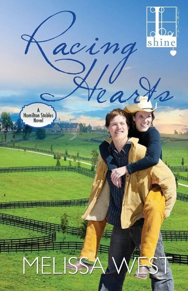 Racing Hearts Melissa West Taschenbuch Kartoniert / Broschiert Englisch 2015-image