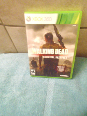 Walking Dead: Survival Instinct - Microsoft Xbox 360 tested
