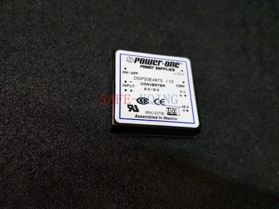 1PCS DGP20E48T5/15 DGP20E48T5-15 POWER-ONE Module NEW *gi