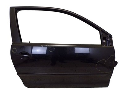Tür rechts LC9Z Black Magic Pearl 3 türer passt für VW POLO (9N_) II 1.4 9N3 FSI