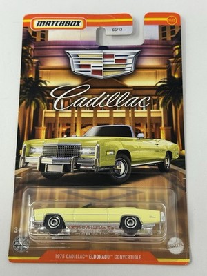 Matchbox Yellow 1975 Cadillac Eldorado Convertible 11/12 B9