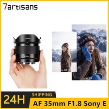 7artisans 35mm F1.8 Lite Auto Focus Large Aperture Prime Lens for Sony E-Mount