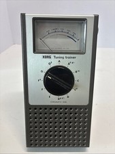 Vintage Korg WT-10 Early Electronic Guitar Tuning Trainer - Tested - Read