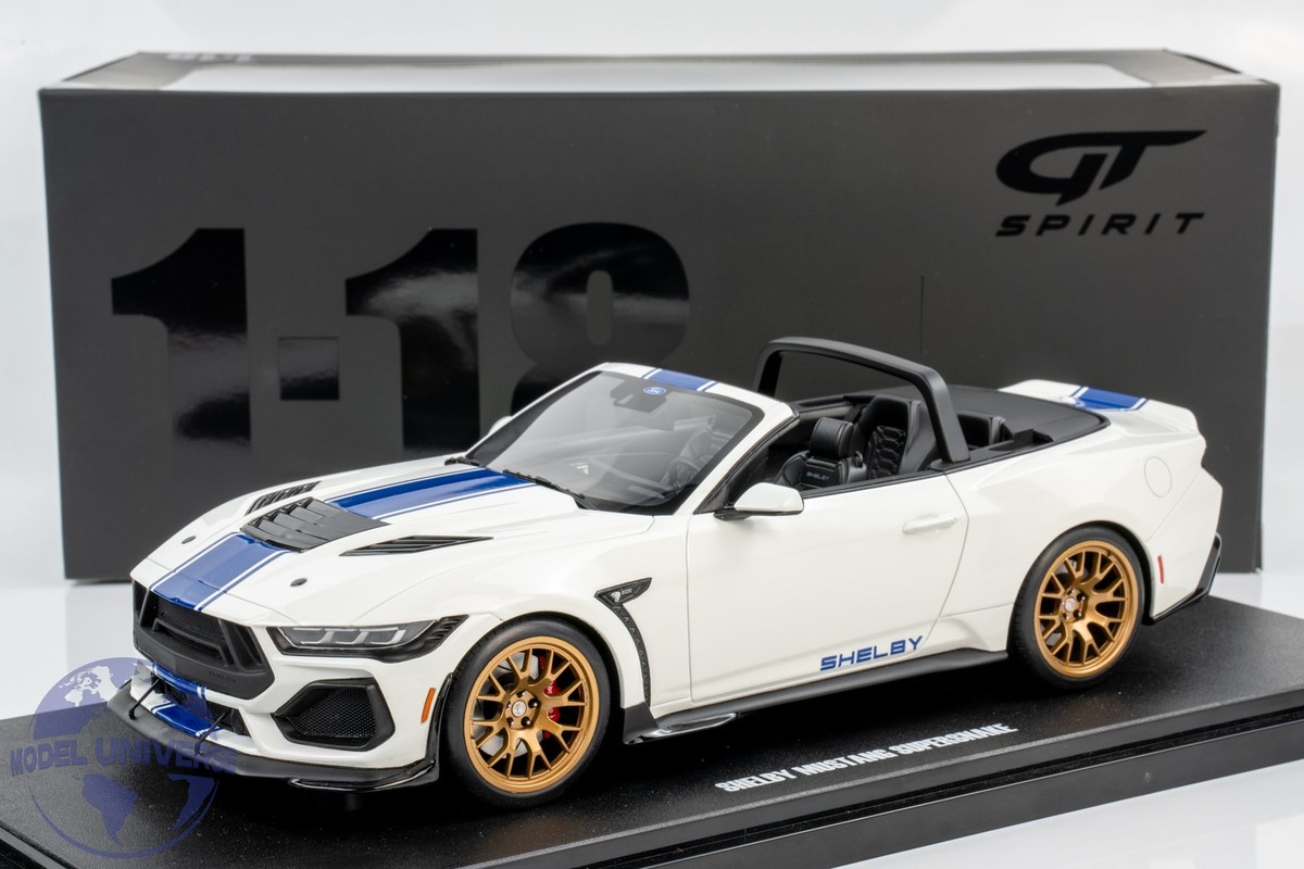 GT Spirit - 1:18 Ford Shelby Mustang Supersnake White 2025