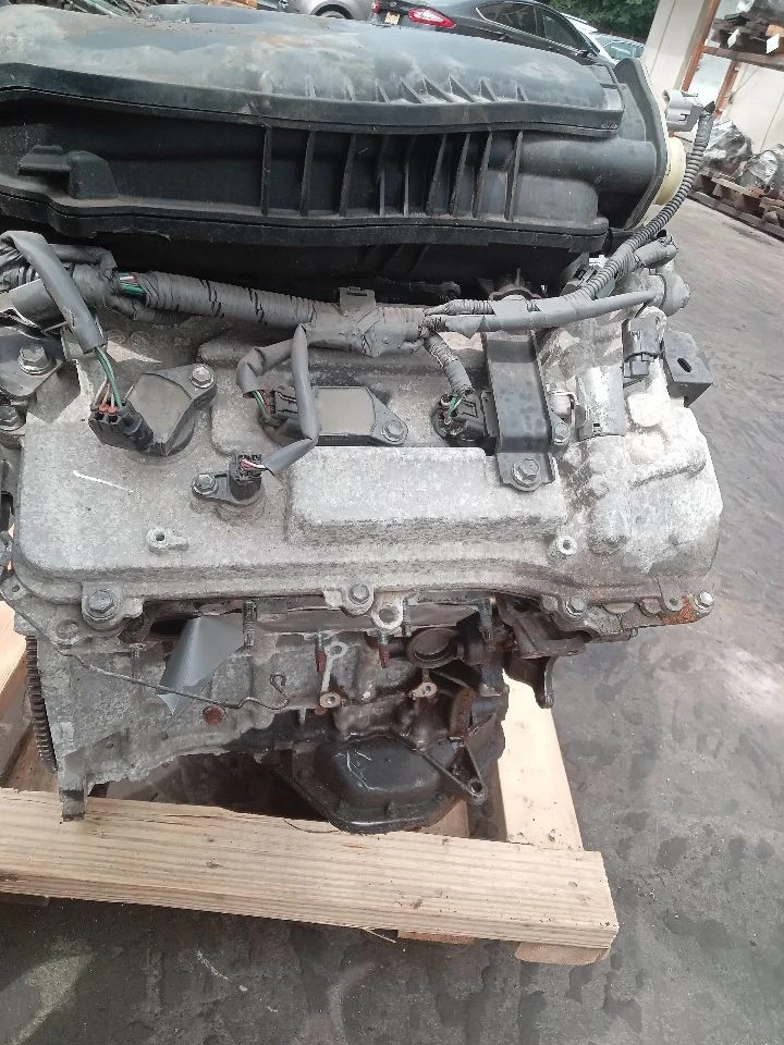Used Engine Complete Assembly fits: 2011 Toyota Sienna 3.5L VIN K 5th digit 2GRF - Imagem 4 de 4