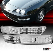 Fit 1998 1999 2000 2001 Acura Integra Bumper Lights Signal Parking Lamps Pair